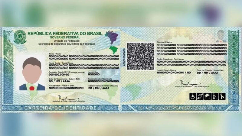 ES inicia agendamentos para emissão da nova carteira Nacional de Identidade; veja os beneficiários