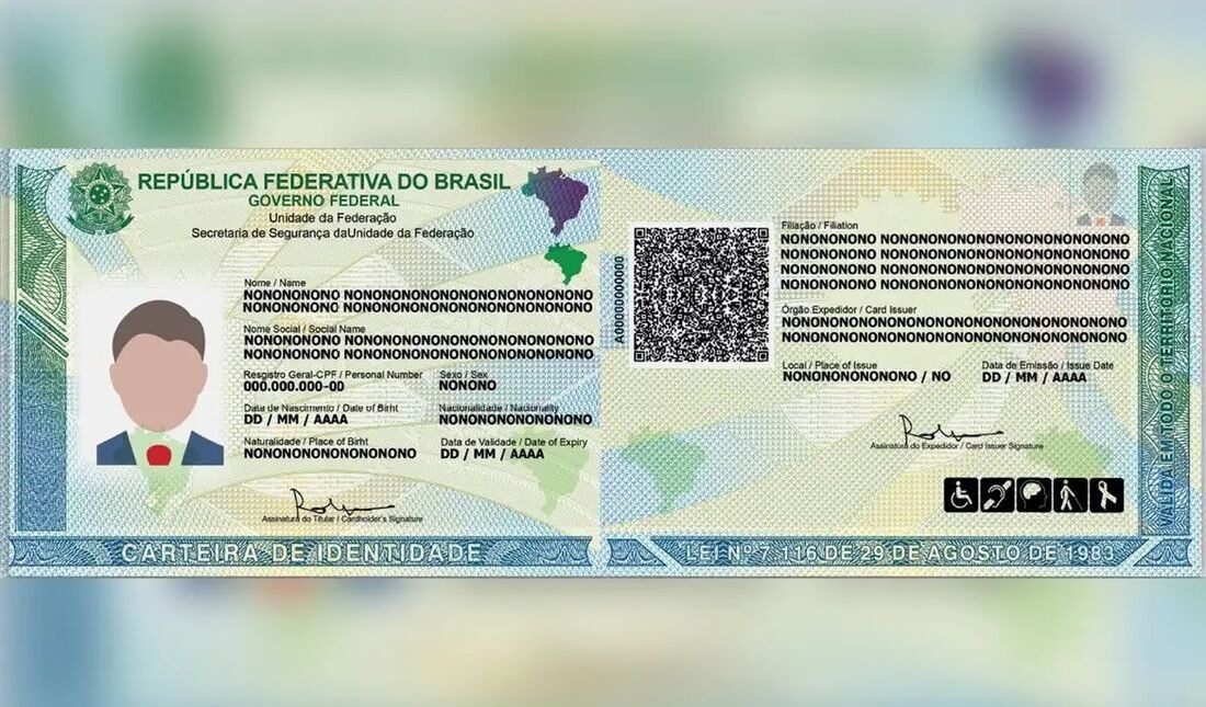 ES inicia agendamentos para emissão da nova carteira Nacional de Identidade; veja os beneficiários