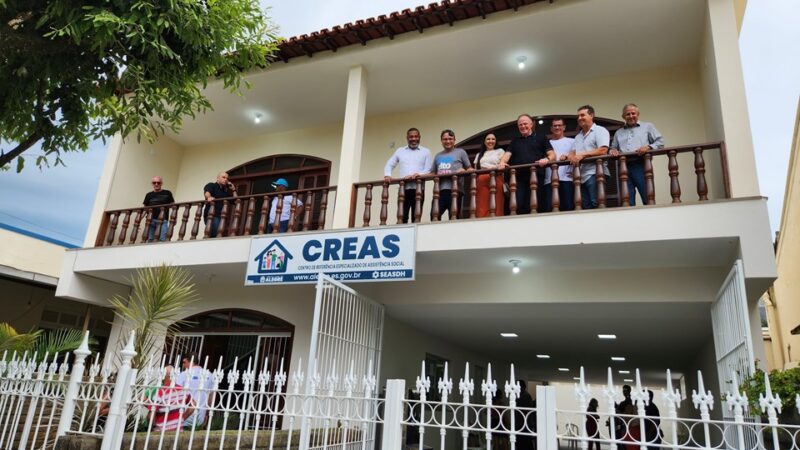 Governador inaugura Creas e detalha novos investimentos em Alegre