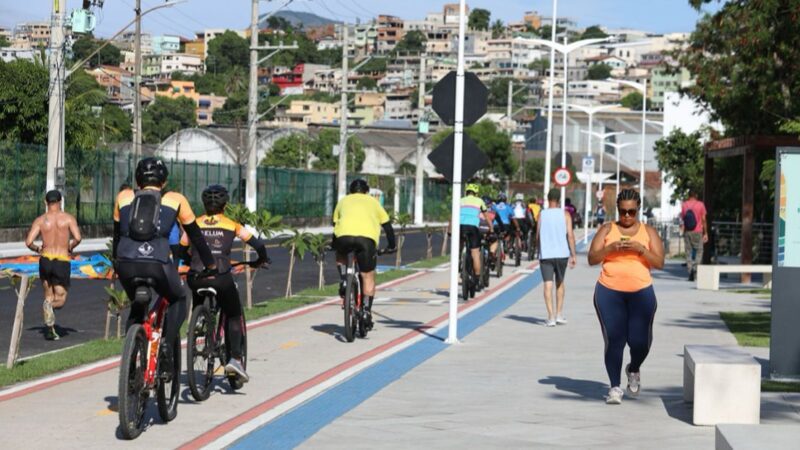 Nova Orla de Cariacica oferecerá Rua de Lazer neste domingo (21)