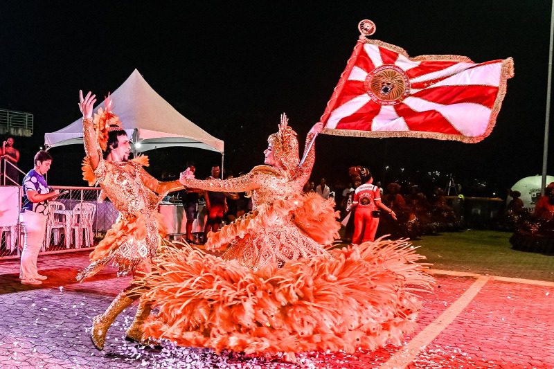 Desfile da MUG no Carnaval 2024 destaca o enredo “Massena: Um Olhar em Aquarela”