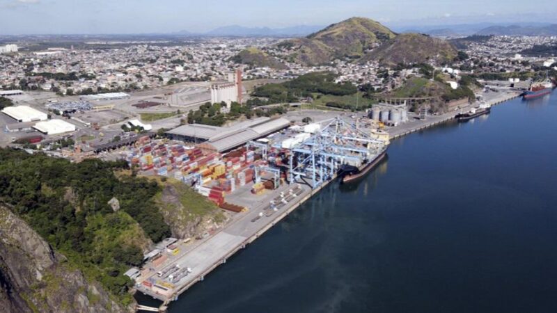 Portos de Vila Velha impulsionam o Estado a atingir recorde em operações internacionais