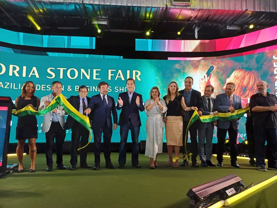 Vitória Stone Fair: Rochas ornamentais impulsionam a economia do Espírito Santo e fomentam oportunidades empresariais