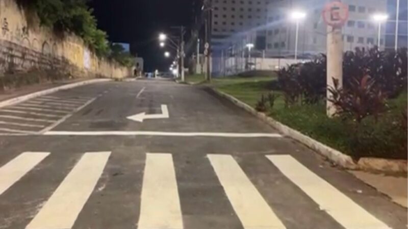 Rua São Jorge no bairro Alto Lage, Cariacica, será sentido único para acesso à Avenida Mário Gurgel