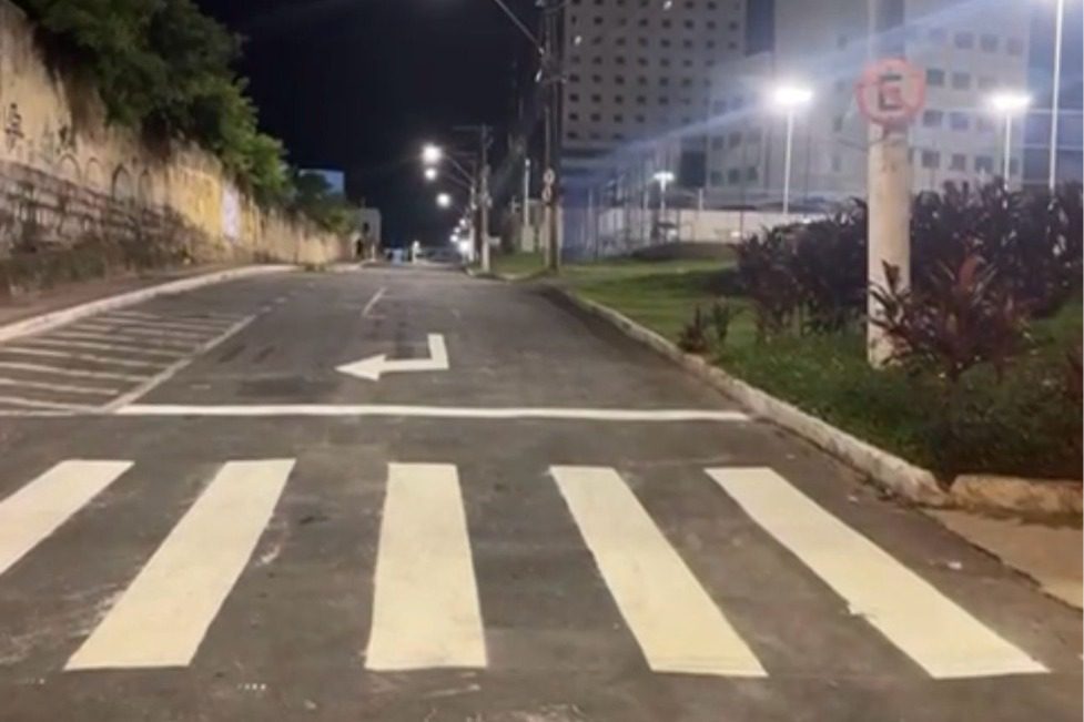 Rua São Jorge no bairro Alto Lage, Cariacica, será sentido único para acesso à Avenida Mário Gurgel