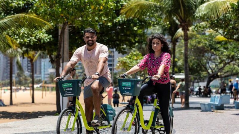 Vila Velha receberá mais nove estações de bikes a partir de sábado (03)