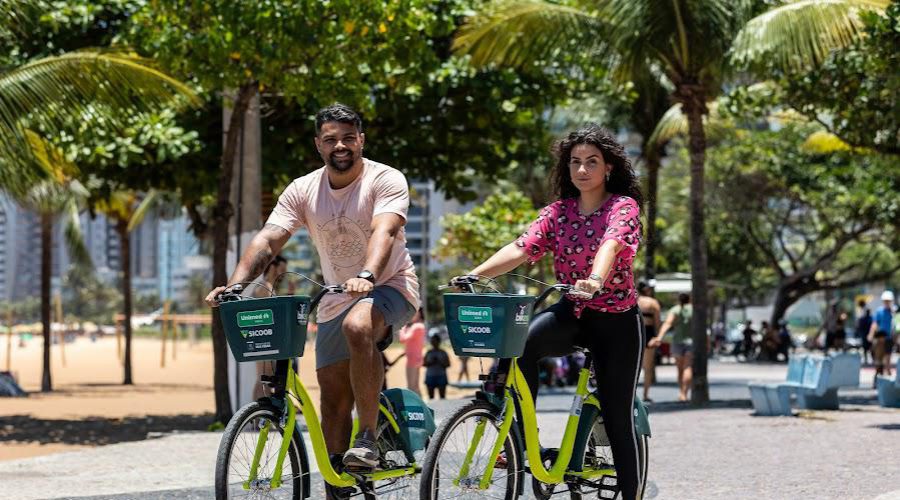 Vila Velha receberá mais nove estações de bikes a partir de sábado (03)