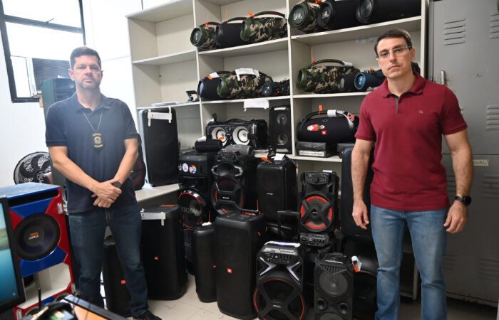 Ação Histórica durante o Carnaval: 40 caixas de som apreendidas em operação contra poluição sonora na capital do estado