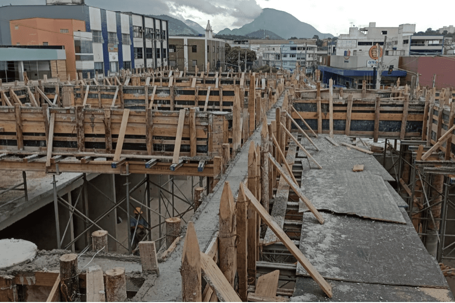 Construção do Mercado Municipal de Cariacica entra em fase de concretagem