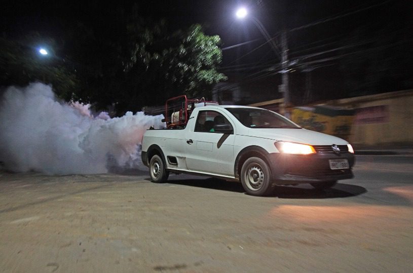 Fumacê vai circular por 45 localidades da Serra nesta semana