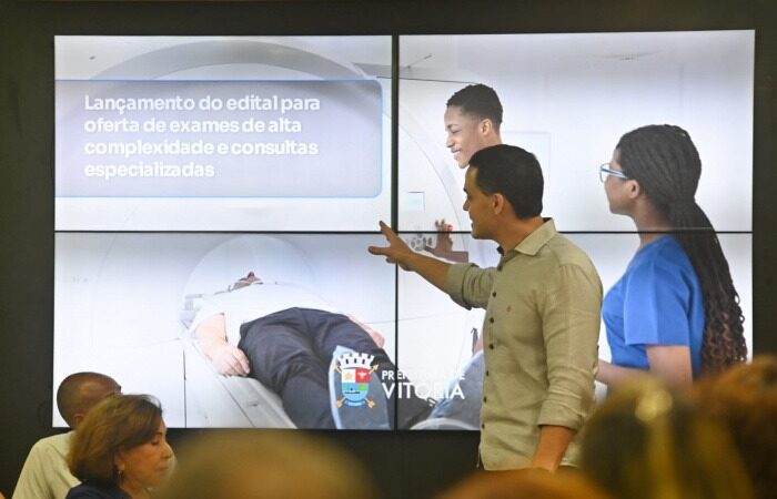 Prefeitura de Vitória oferecerá 102 mil exames de alta complexidade e consultas especializadas