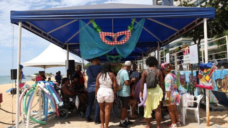 Projeto Praia Legal em Vila Velha celebra o Carnaval com evento especial nesta sexta-feira