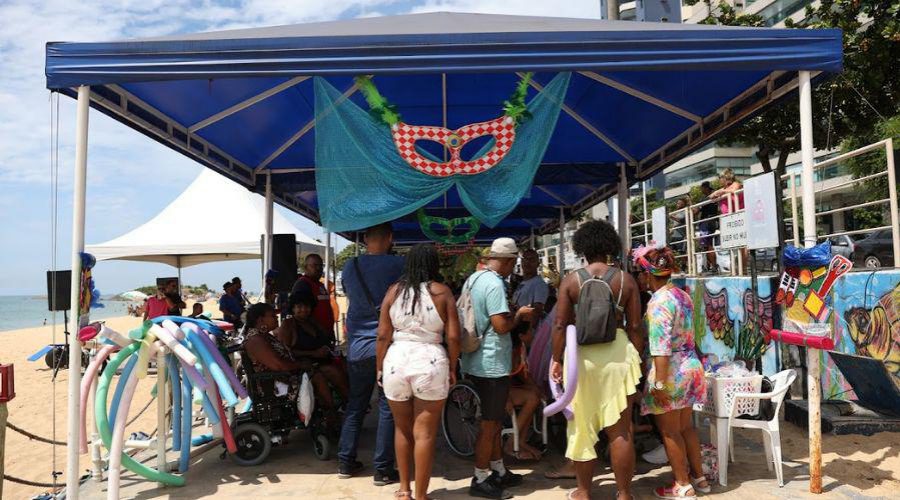 Projeto Praia Legal em Vila Velha celebra o Carnaval com evento especial nesta sexta-feira
