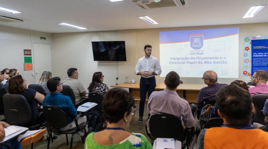 Vila Velha promove debate sobre planejamento, integração orçamentária e eficiência