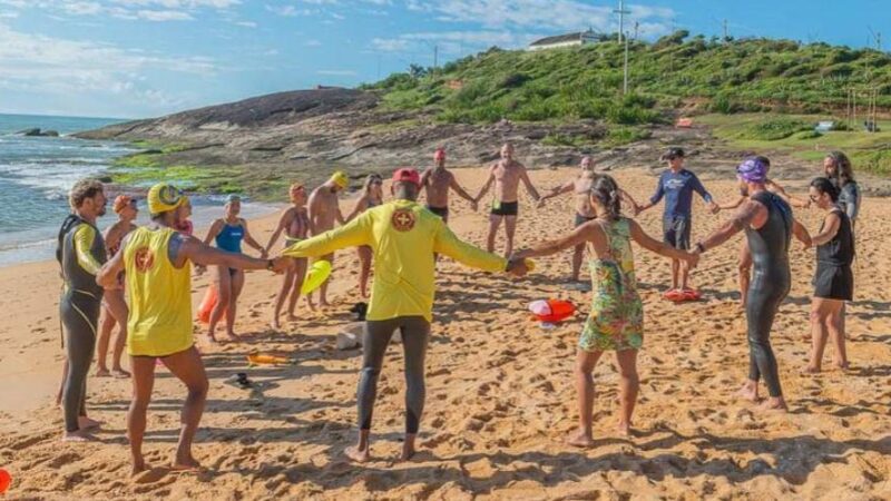 Tradicional prova de natação será realizado neste domingo na Ponta da Fruta