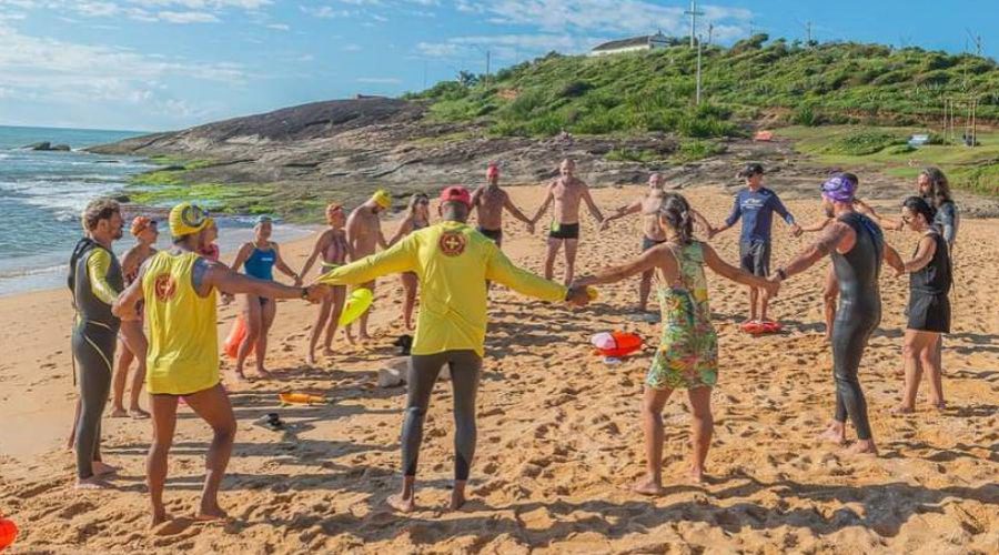 Tradicional prova de natação será realizado neste domingo na Ponta da Fruta