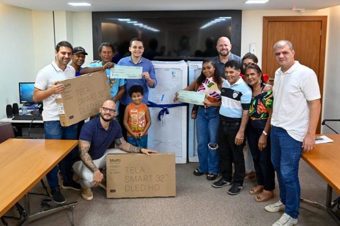 Programa Casa Feliz e Segura beneficia mais duas famílias em Vitória