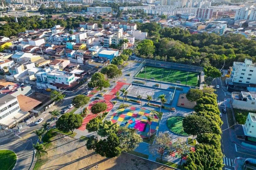 Colina de Laranjeiras é destaque como o bairro mais populoso da Serra