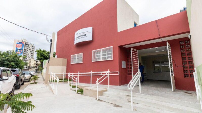 Comunidade de Vila Velha comemora a inauguração de nova escola de Educação Infantil pela Prefeitura