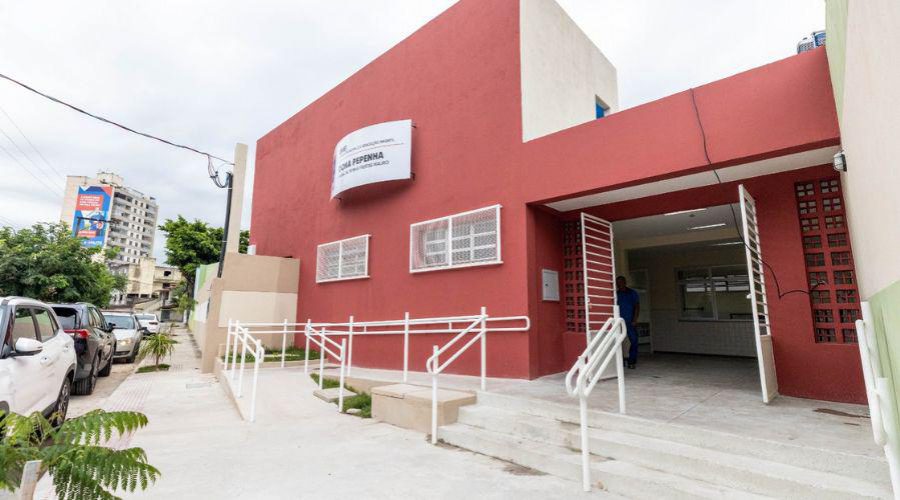 Comunidade de Vila Velha comemora a inauguração de nova escola de Educação Infantil pela Prefeitura