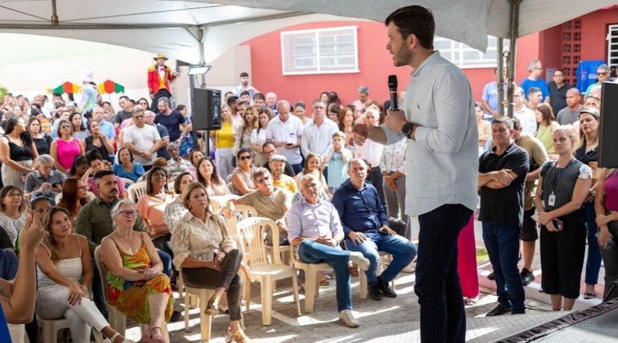 Nova escola infantil é inaugurada pela Prefeitura em Sítio Batalha