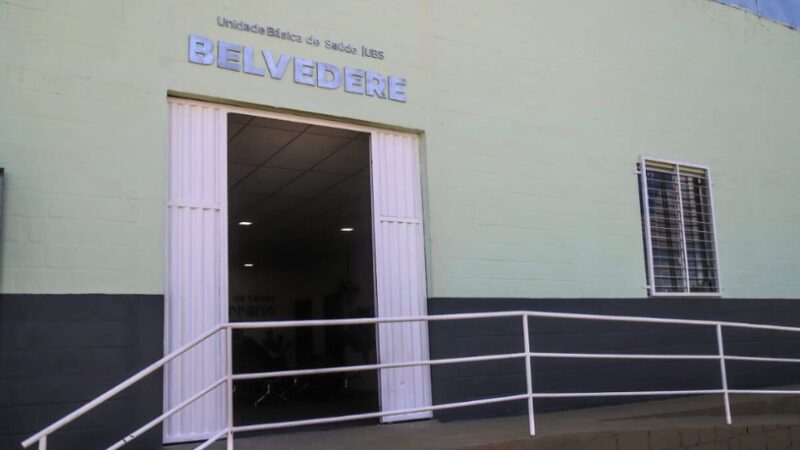 Unidade de saúde é inaugurada em Belvedere, na zona rural da Serra