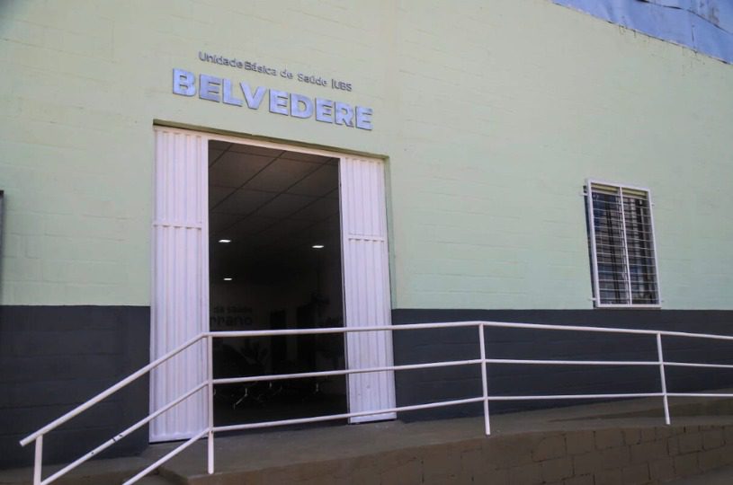 Unidade de saúde é inaugurada em Belvedere, na zona rural da Serra