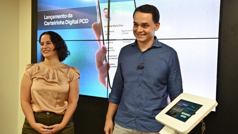 Prefeitura de Vitória lança Carteirinha Digital PcD e para idosos no aplicativo Vitória Online