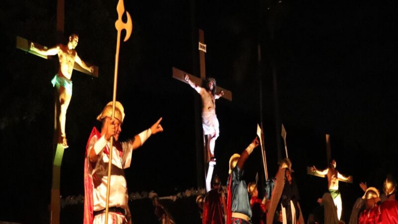 Viana apresenta a maior encenação da Paixão de Cristo do Estado nesta quinta e sexta-feira