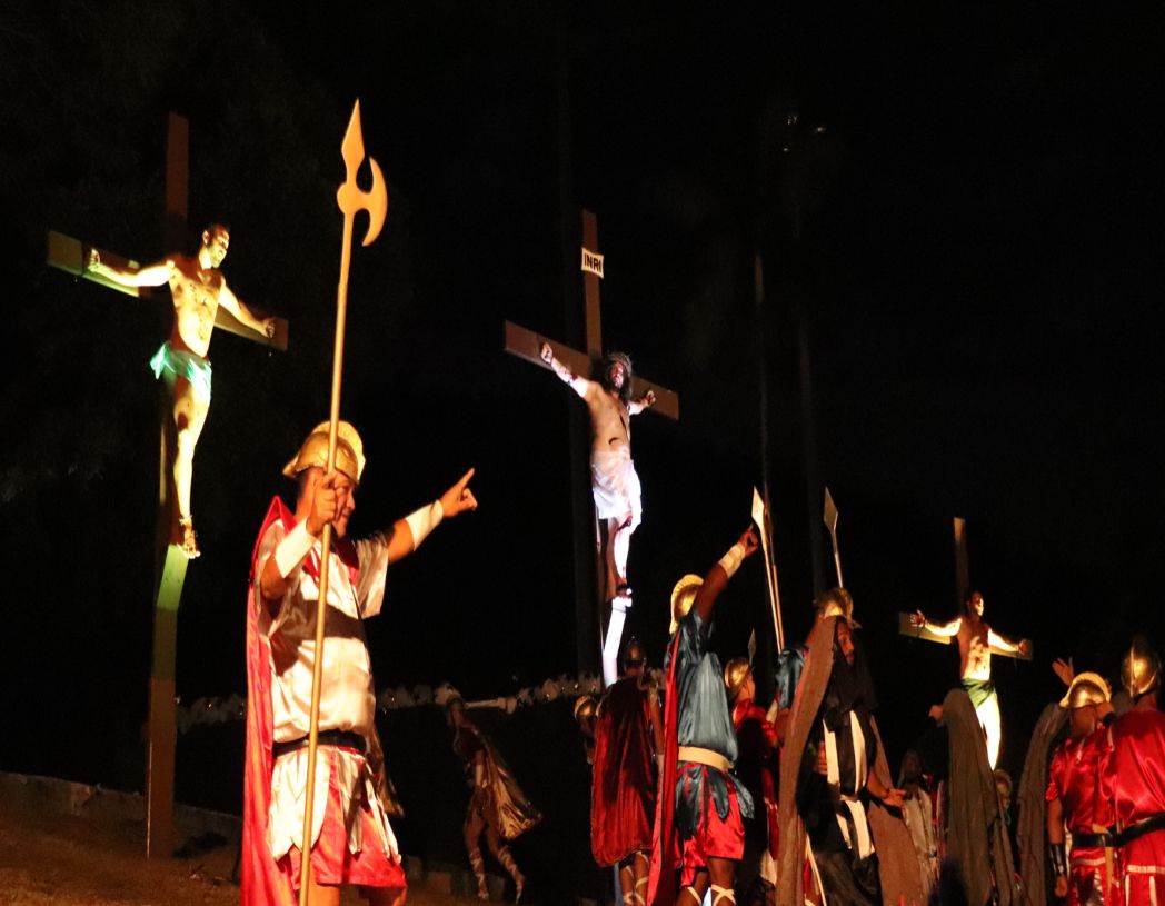 Viana apresenta a maior encenação da Paixão de Cristo do Estado nesta quinta e sexta-feira