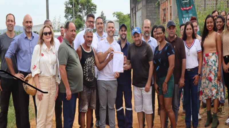 Caxias do Sul avança: Ruas Santa Rita e Izaura Braga recebem ordem de serviço para drenagem e pavimentação