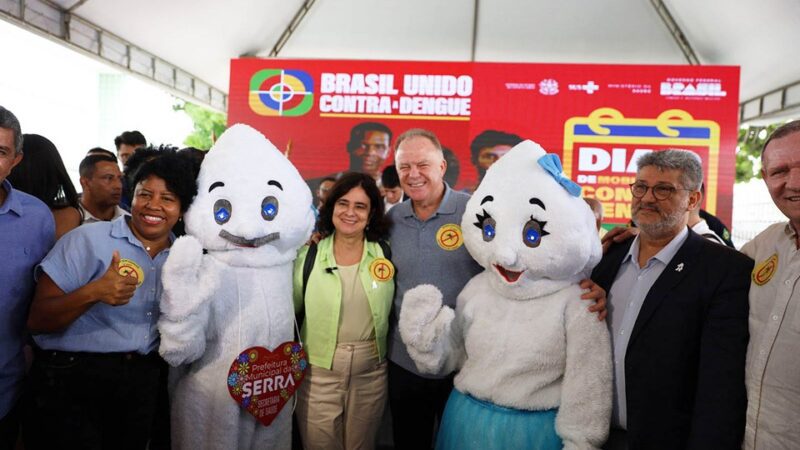 Espírito Santo recebe lançamento de campanha nacional contra a dengue