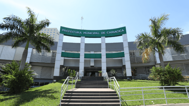 Prédios municipais de Cariacica passam por dedetização, e expediente será encerrado mais cedo nos dias 15 e 22