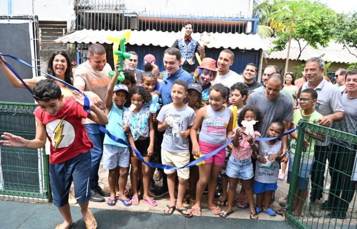 Novo Parque Kids traz muita diversão para a orla de Mangue Seco em Vitória