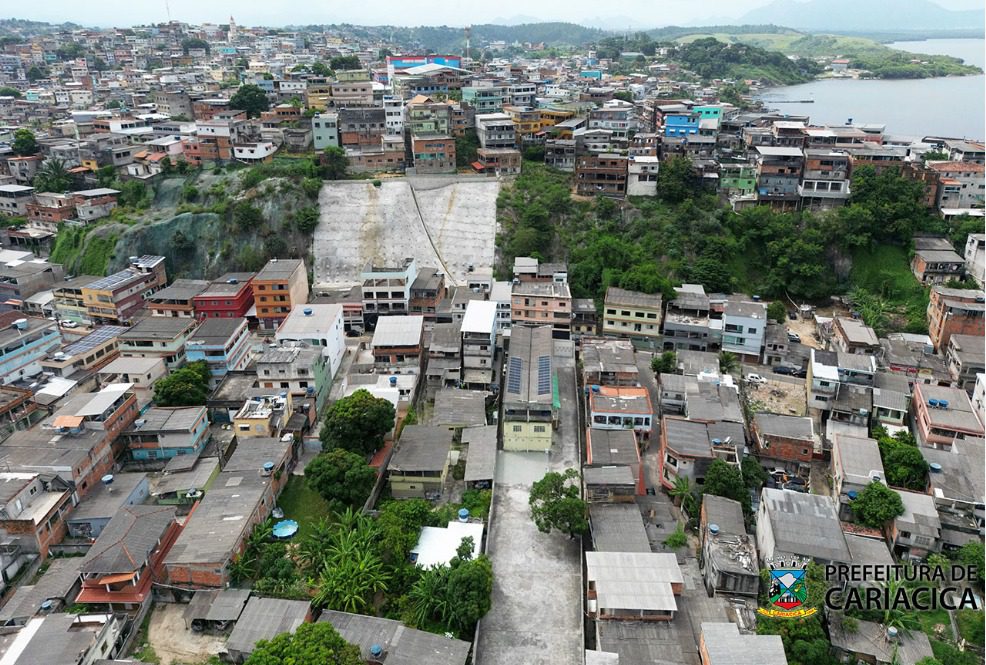 Prefeitura de Cariacica investe mais de R$ 77 milhões em obras de encostas, drenagem e pavimentação de ruas e construção de unidades de saúde