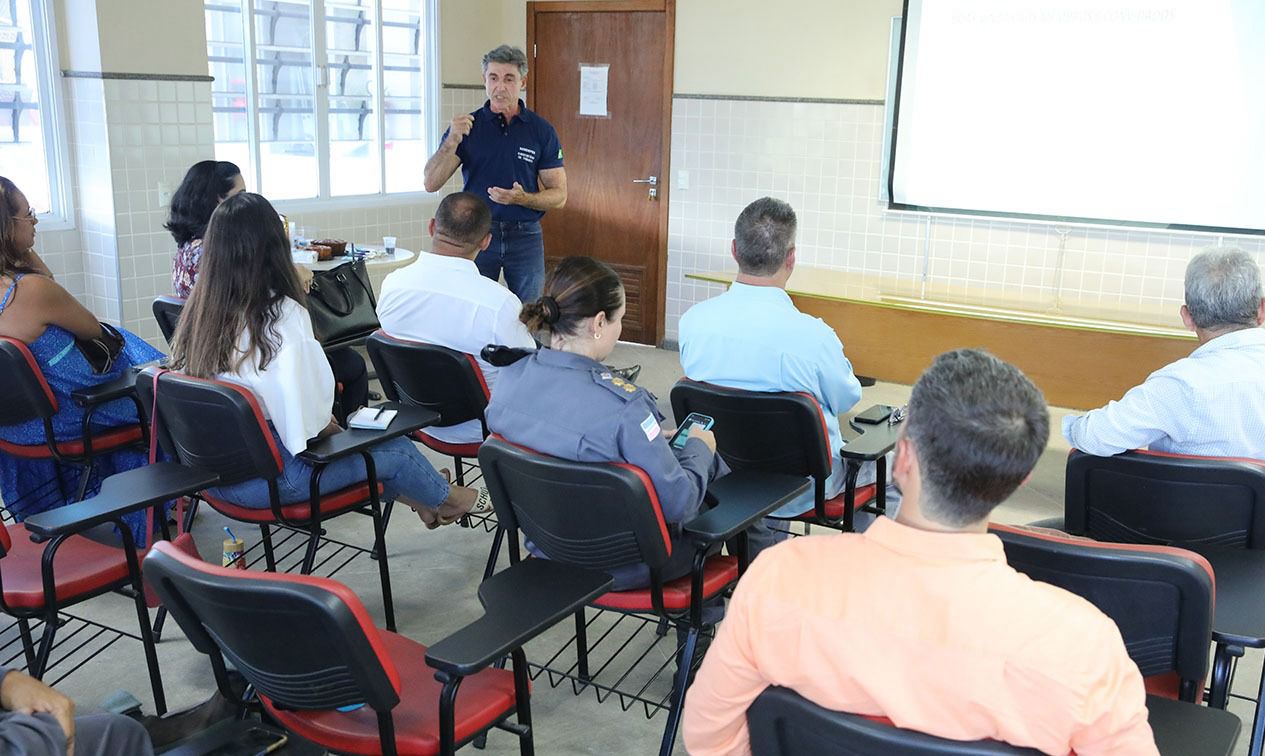 Conselho Municipal de Segurança de Cariacica teve sua reunião nesta quinta-feira (21)