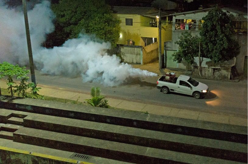 Confira o cronograma do fumacê desta semana na Serra