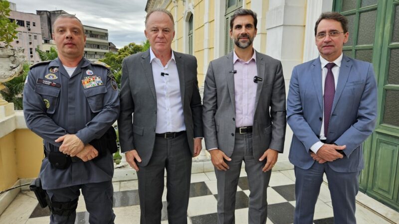 Governador anuncia convocação adicional de aprovados no concurso da Polícia Militar