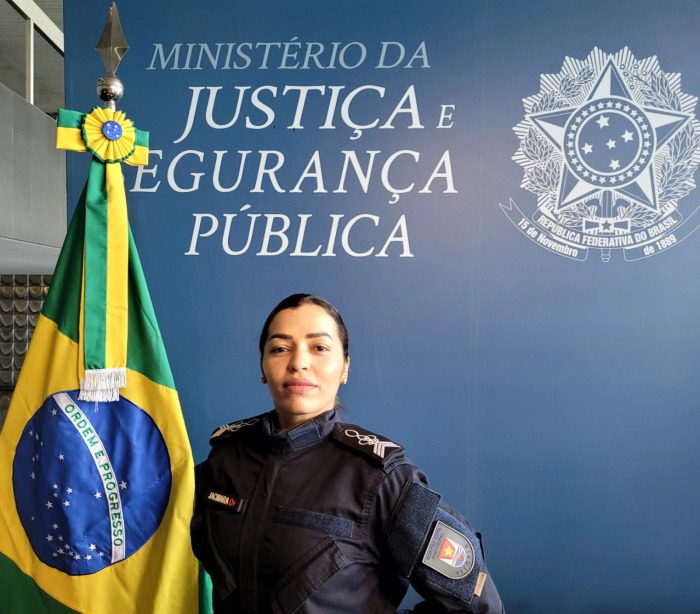 Guarda Municipal de Vitória marca presença em encontro Nacional sobre Violência Contra a Mulher