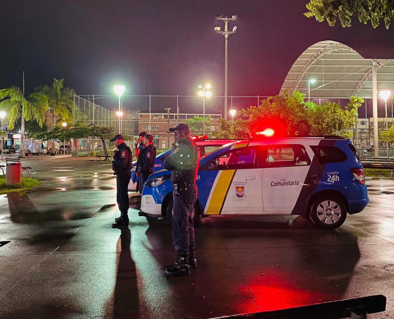 Guarda de Vitória intensifica ação de fiscalização e prevenção durante a madrugada