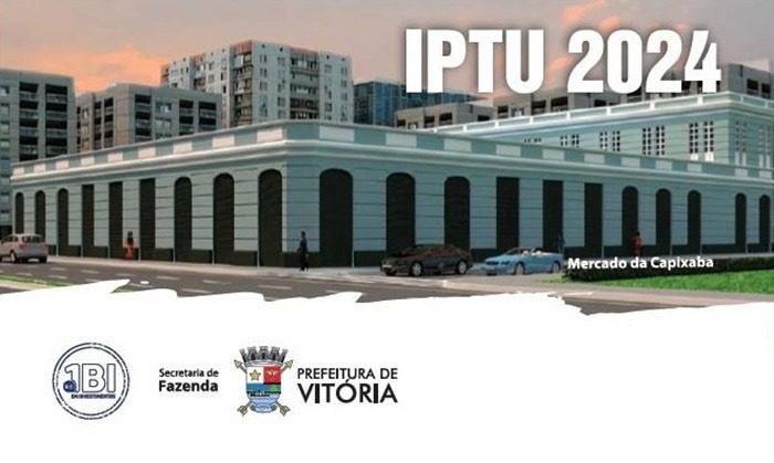 Emissão da guia de pagamento do IPTU 2024 agora online com opção de pagamento via Pix