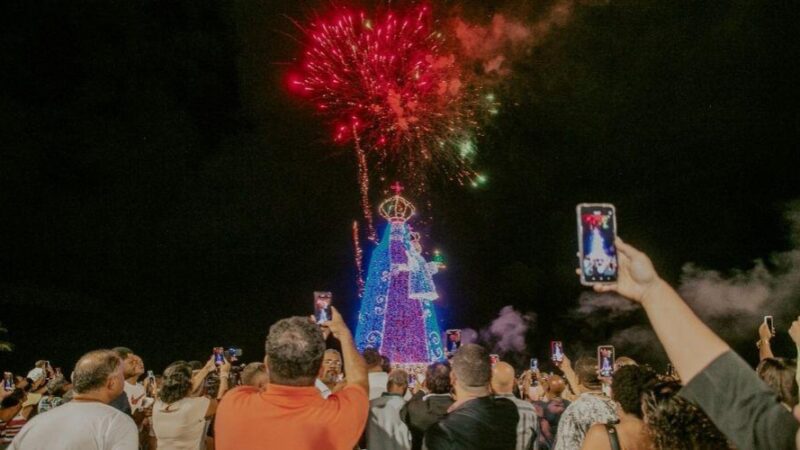 Praia da Costa se prepara para instalação da Nossa Senhora Iluminada