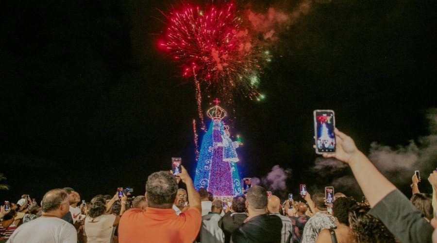 Praia da Costa se prepara para instalação da Nossa Senhora Iluminada