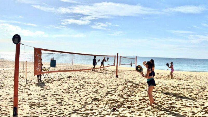 Circuito de Beach Tennis agitará Praia de Itaparica neste final de semana