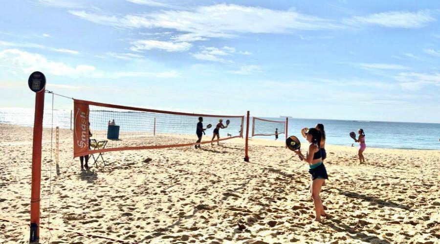 Circuito de Beach Tennis agitará Praia de Itaparica neste final de semana