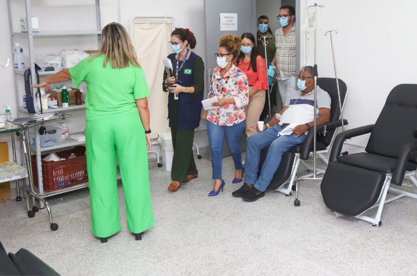 Ministério da Saúde visita a Serra para conhecer ações de combate à dengue