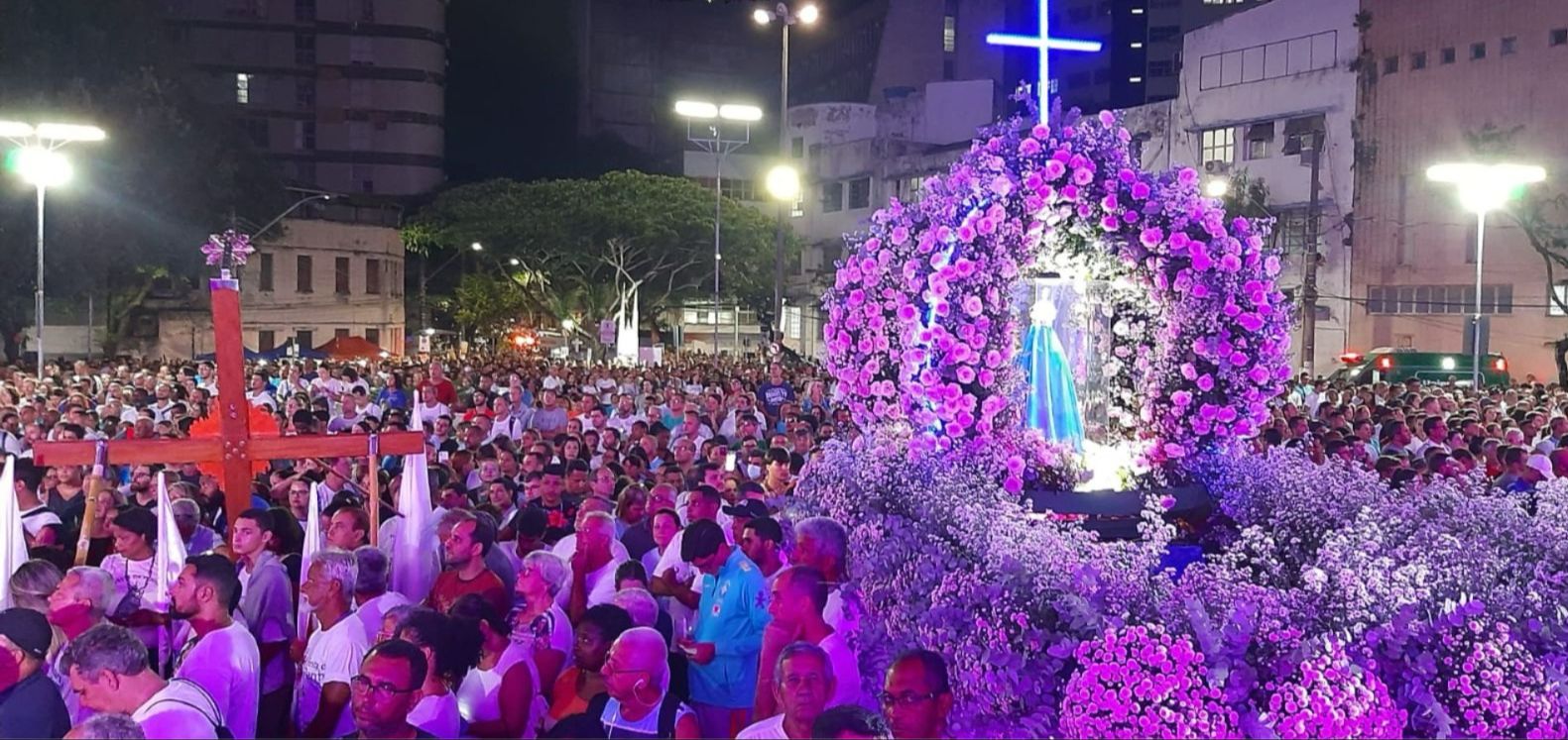 Evento da Romaria dos Homens em Vitória contará com programação especial