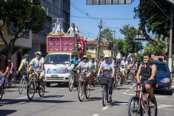 Romaria dos Ciclistas: Confira as modificações no trânsito e a rota em Vitória