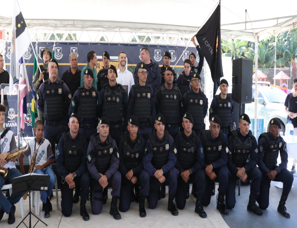 Agentes concluem intenso treinamento em curso de patrulhamento tático motorizado