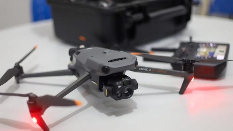 Secretaria de Defesa Social da Serra implementará drones em operações de segurança
